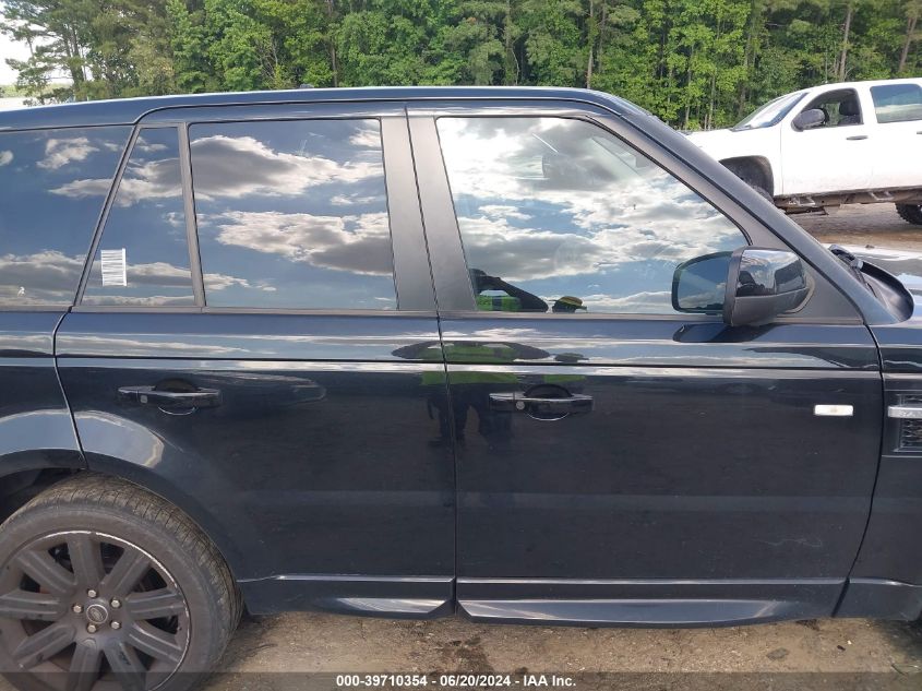 2013 Land Rover Range Rover Sport Supercharged VIN: SALSH2E49DA802760 Lot: 39710354