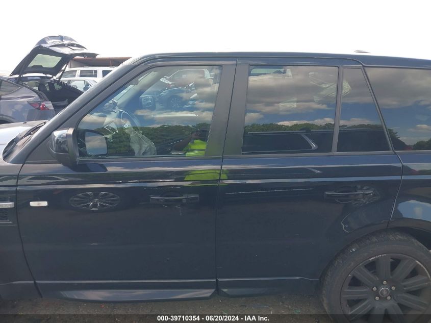 2013 Land Rover Range Rover Sport Supercharged VIN: SALSH2E49DA802760 Lot: 39710354