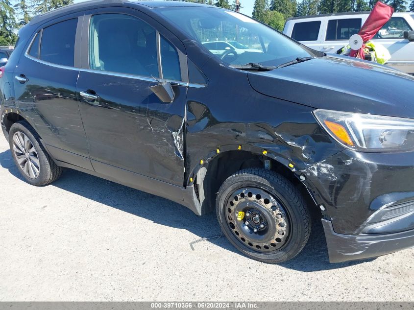 2017 Buick Encore Preferred VIN: KL4CJESB2HB158999 Lot: 39710356