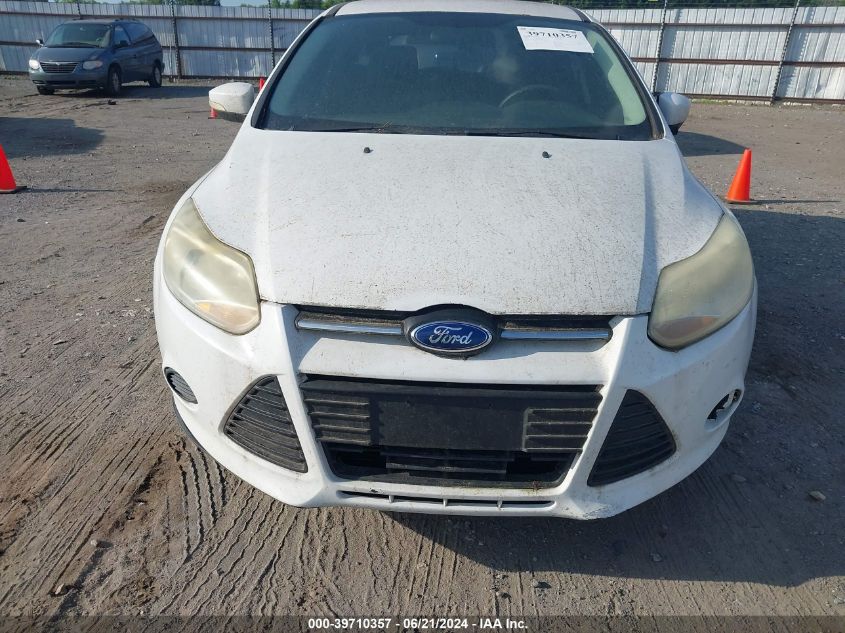 2013 Ford Focus Se VIN: 1FADP3K26DL213719 Lot: 39710357