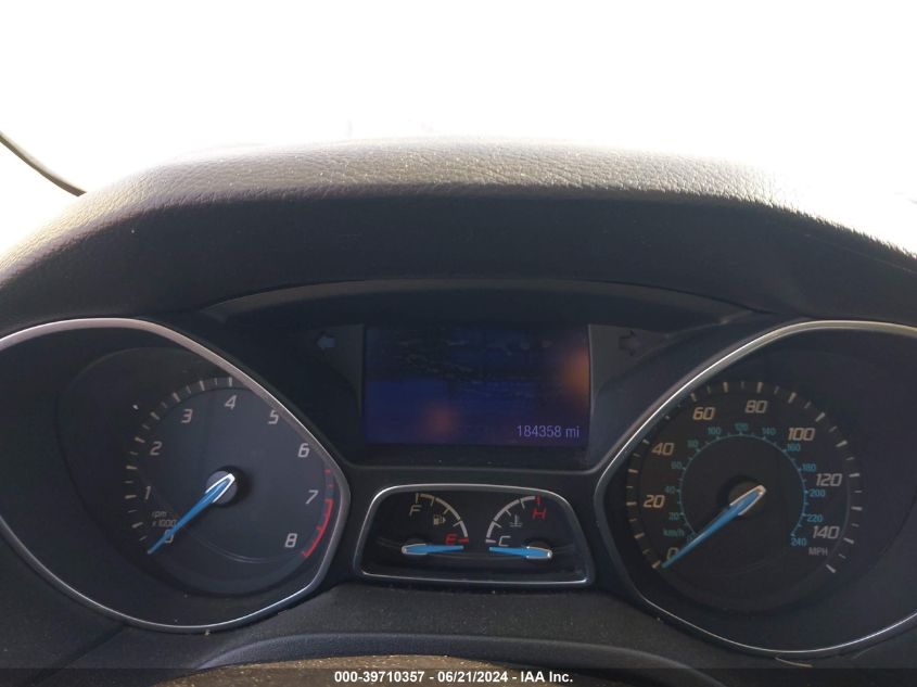 2013 Ford Focus Se VIN: 1FADP3K26DL213719 Lot: 39710357