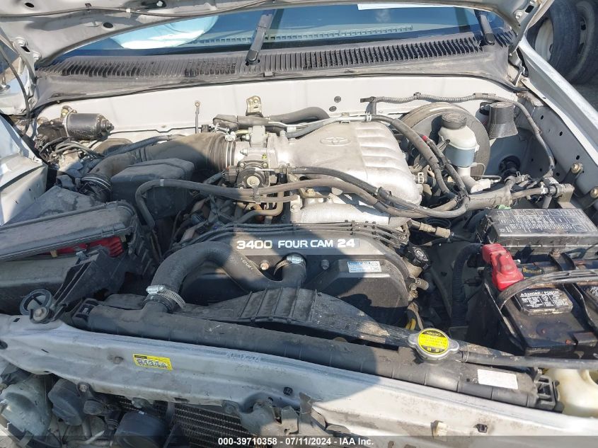 2004 Toyota Tacoma Prerunner V6 VIN: 5TEGN92N54Z449399 Lot: 39710358