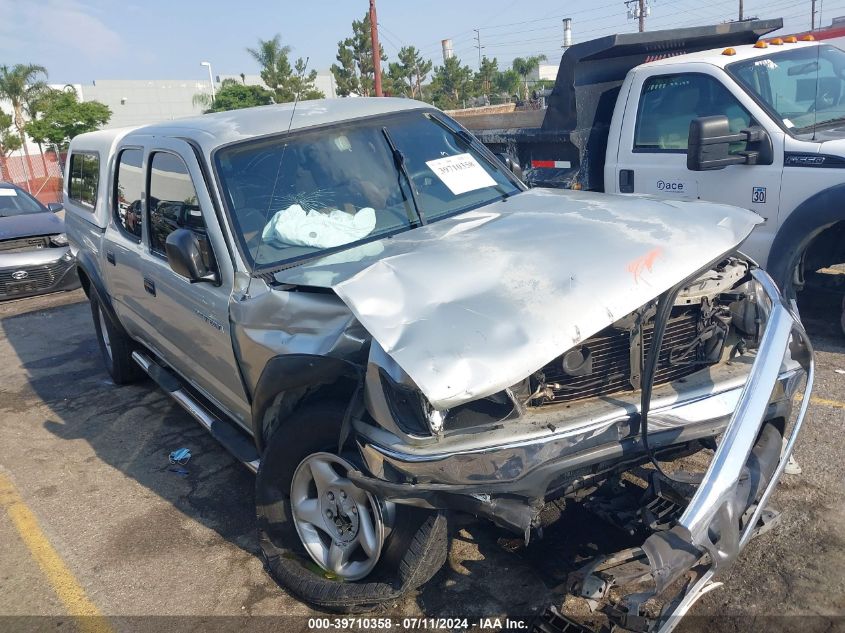 2004 Toyota Tacoma Prerunner V6 VIN: 5TEGN92N54Z449399 Lot: 39710358