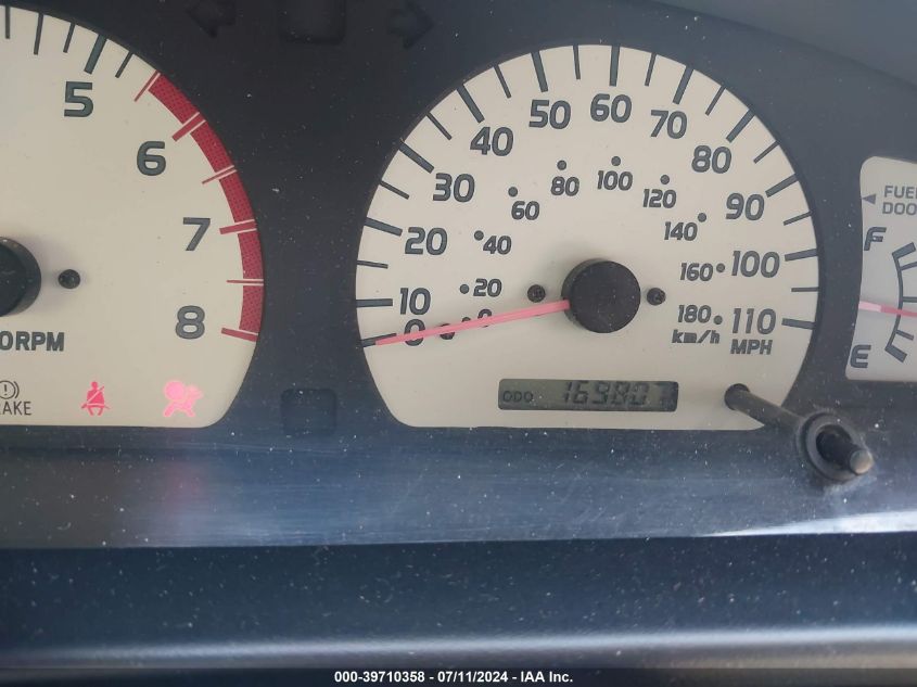 2004 Toyota Tacoma Prerunner V6 VIN: 5TEGN92N54Z449399 Lot: 39710358