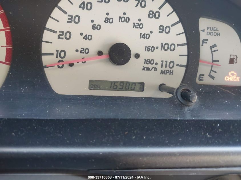 2004 Toyota Tacoma Prerunner V6 VIN: 5TEGN92N54Z449399 Lot: 39710358