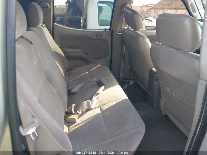 2004 Toyota Tacoma Prerunner V6 VIN: 5TEGN92N54Z449399 Lot: 39710358