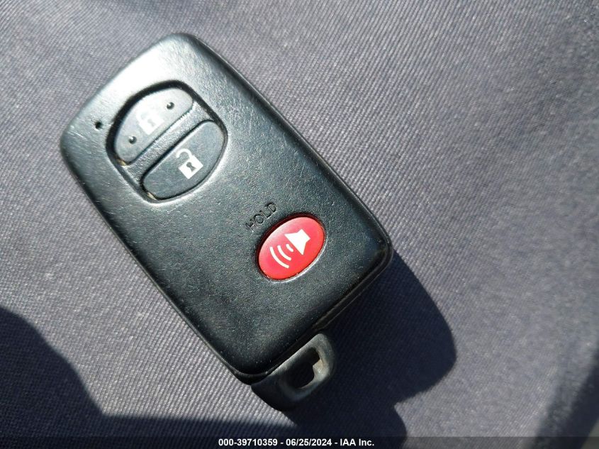 2011 Toyota Prius Two VIN: JTDKN3DU6B0259975 Lot: 39710359