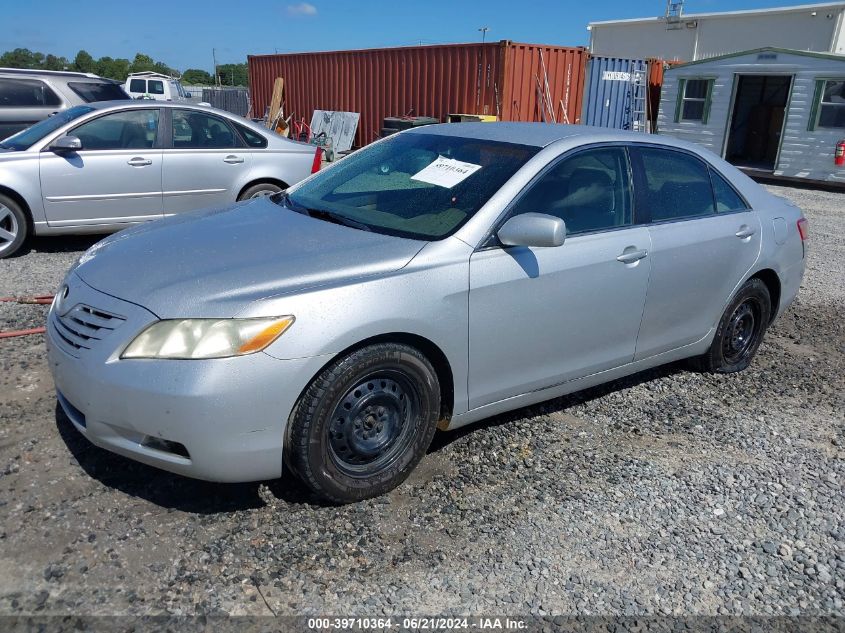 4T1BE46K47U591636 | 2007 TOYOTA CAMRY