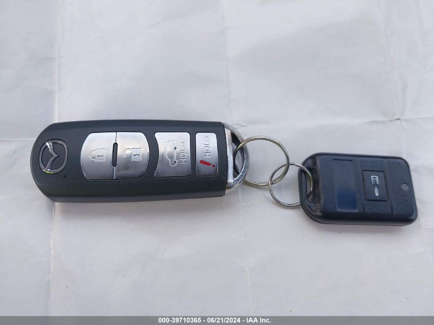 2015 Mazda Cx-9 Touring VIN: JM3TB3CV8F0455193 Lot: 39710365