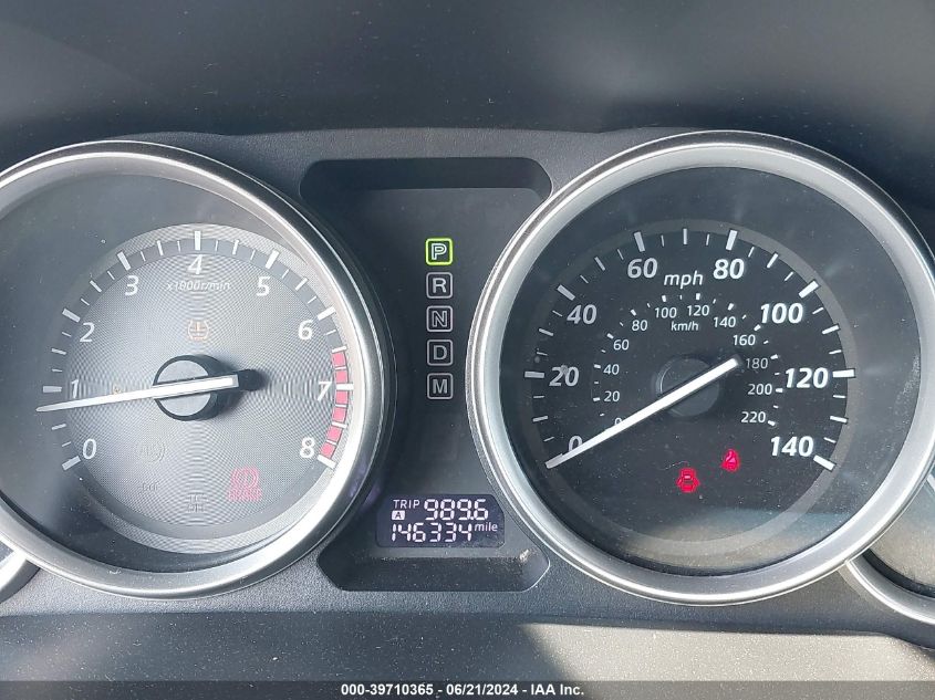 2015 Mazda Cx-9 Touring VIN: JM3TB3CV8F0455193 Lot: 39710365