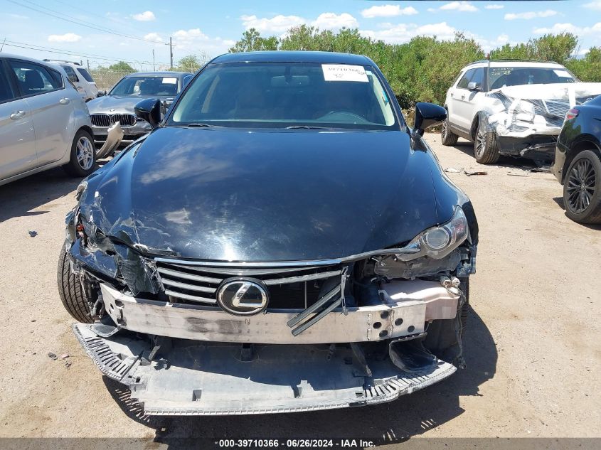 2014 Lexus Is 250 250 VIN: JTHBF1D25E5042147 Lot: 39710366