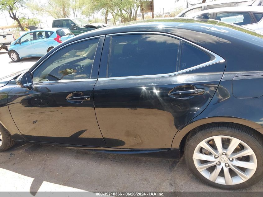2014 Lexus Is 250 250 VIN: JTHBF1D25E5042147 Lot: 39710366