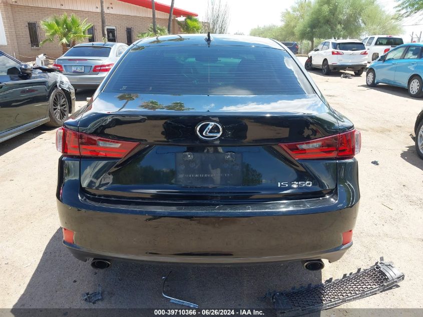 2014 Lexus Is 250 250 VIN: JTHBF1D25E5042147 Lot: 39710366