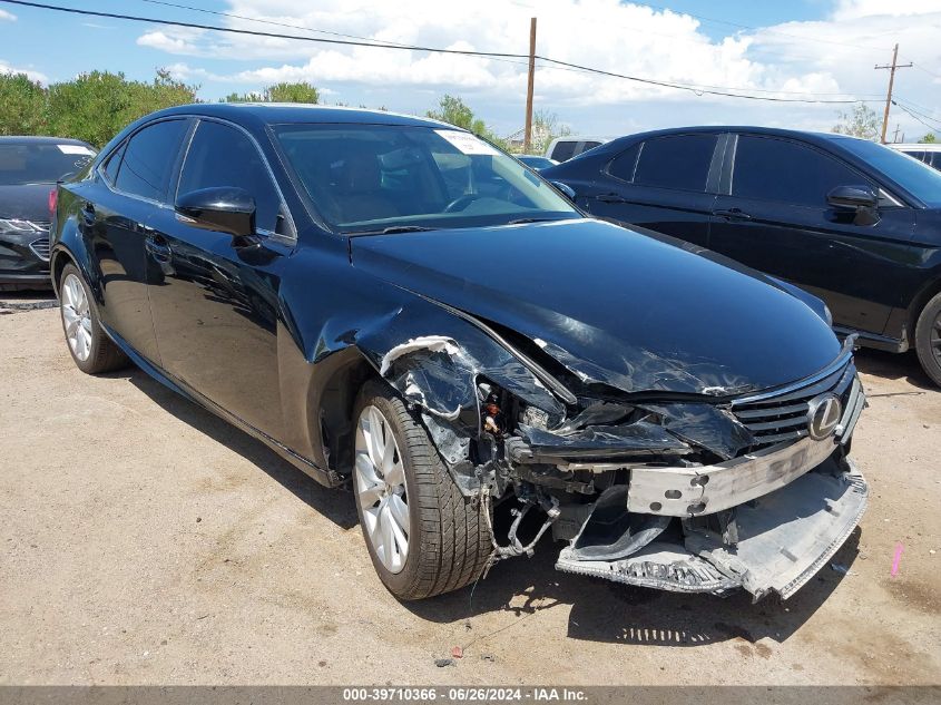 2014 Lexus Is 250 250 VIN: JTHBF1D25E5042147 Lot: 39710366