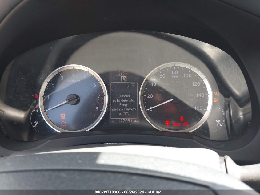 2014 Lexus Is 250 250 VIN: JTHBF1D25E5042147 Lot: 39710366