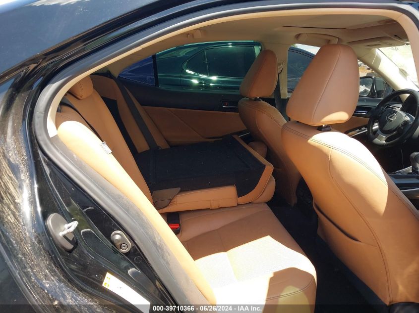 2014 Lexus Is 250 250 VIN: JTHBF1D25E5042147 Lot: 39710366