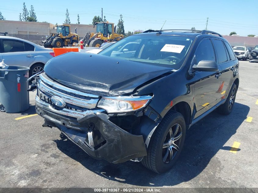 2FMDK3GC2DBB22131 2013 Ford Edge Se