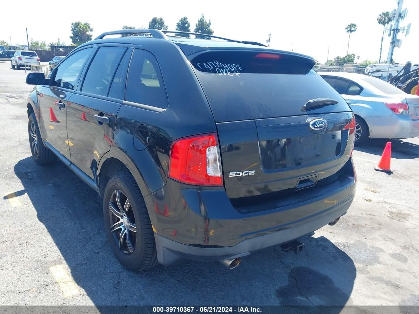 2013 Ford Edge Se VIN: 2FMDK3GC2DBB22131 Lot: 39710367