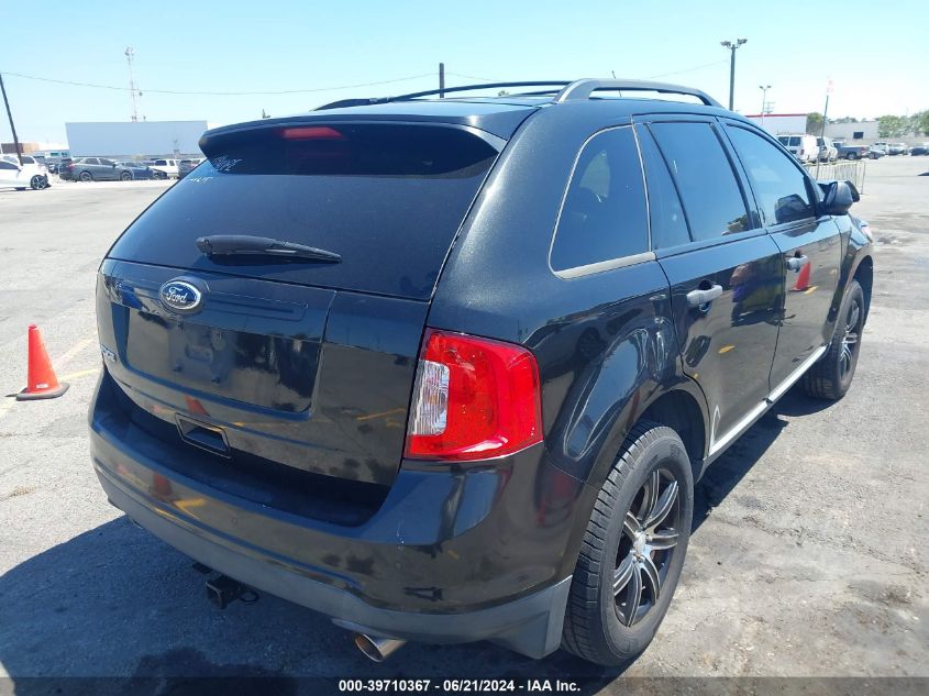 2013 Ford Edge Se VIN: 2FMDK3GC2DBB22131 Lot: 39710367