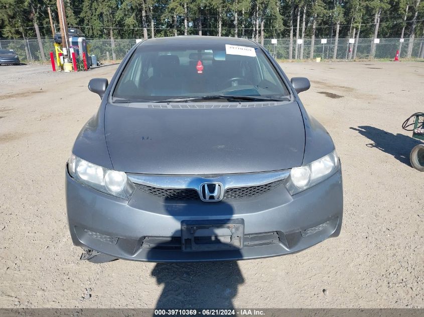 2009 Honda Civic Sdn Ex VIN: 2HGFA16899H314377 Lot: 39710369