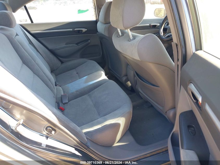 2009 Honda Civic Sdn Ex VIN: 2HGFA16899H314377 Lot: 39710369