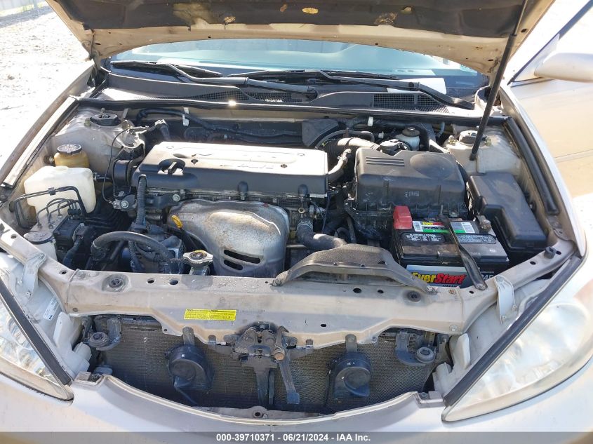 2003 Toyota Camry Xle VIN: 4T1BE32K93U148022 Lot: 39710371