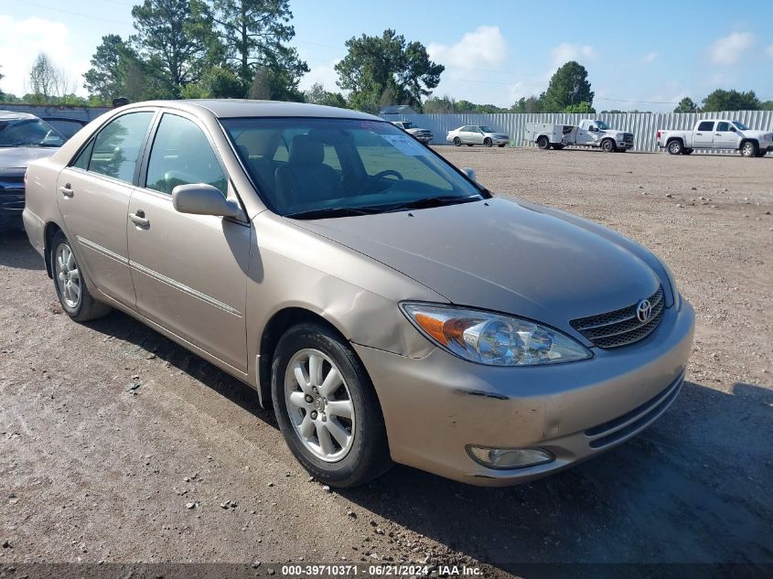 2003 Toyota Camry Xle VIN: 4T1BE32K93U148022 Lot: 39710371