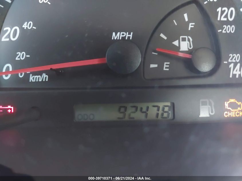 2003 Toyota Camry Xle VIN: 4T1BE32K93U148022 Lot: 39710371