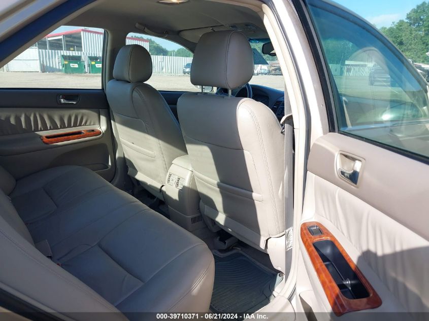 2003 Toyota Camry Xle VIN: 4T1BE32K93U148022 Lot: 39710371