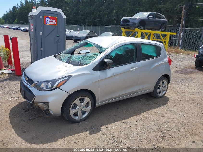 2020 Chevrolet Spark Fwd Ls Automatic VIN: KL8CB6SA9LC462696 Lot: 39710372