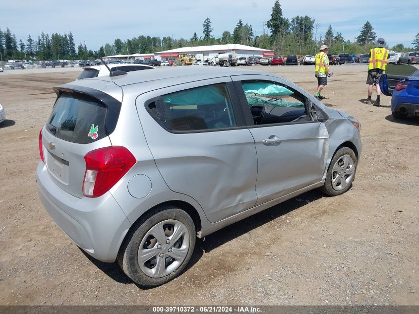 2020 Chevrolet Spark Fwd Ls Automatic VIN: KL8CB6SA9LC462696 Lot: 39710372