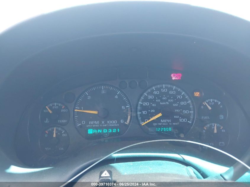 2001 Chevrolet Blazer Ls VIN: 1GNCT18W41K112946 Lot: 39710374