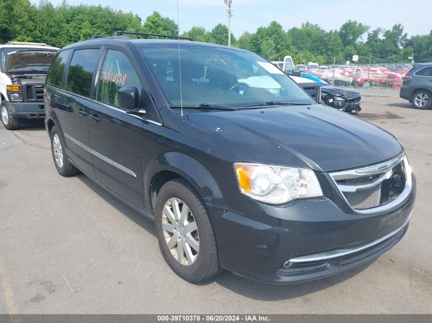 2016 Chrysler Town & Country Touring VIN: 2C4RC1BG4GR297532 Lot: 39710378