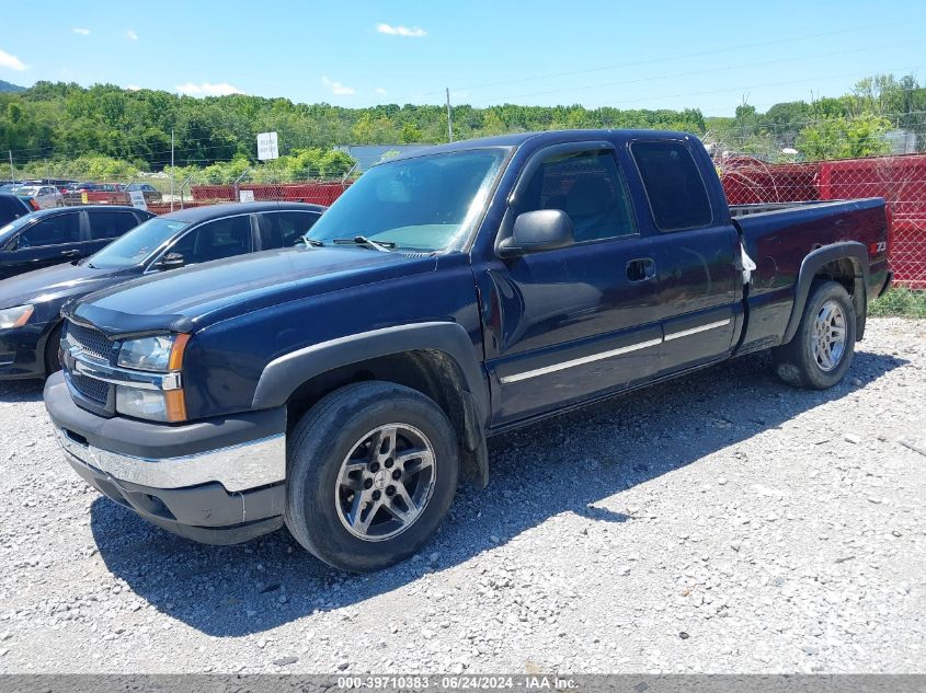 2005 Chevrolet Silverado 1500 Z71 VIN: 1GCEK19Z55Z229686 Lot: 40261364