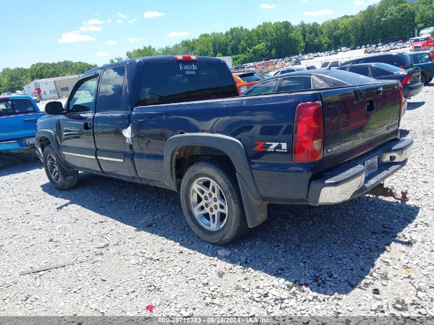 2005 Chevrolet Silverado 1500 Z71 VIN: 1GCEK19Z55Z229686 Lot: 40261364