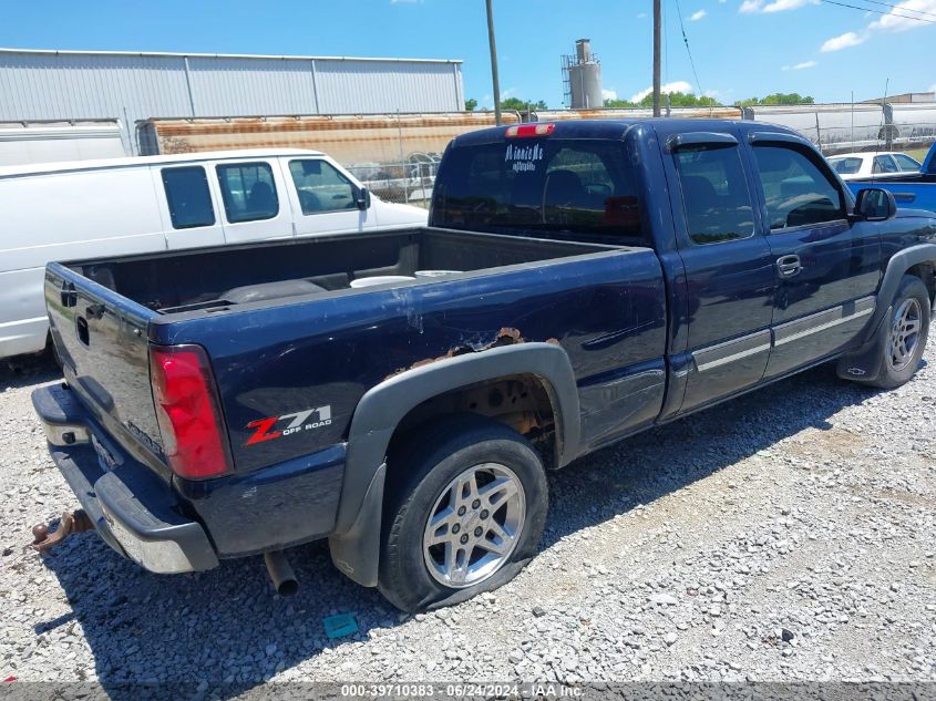 2005 Chevrolet Silverado 1500 Z71 VIN: 1GCEK19Z55Z229686 Lot: 40261364