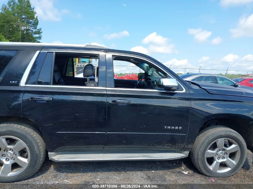 2015 Chevrolet Tahoe Ltz VIN: 1GNSCCKC9FR212027 Lot: 39710386