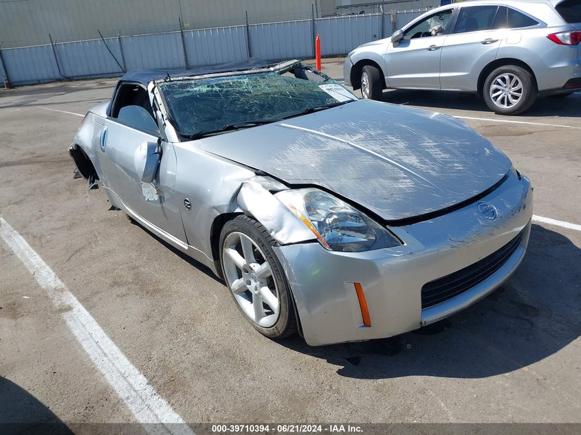 2004 Nissan 350Z Touring VIN: JN1AZ36A34T002392 Lot: 39710394