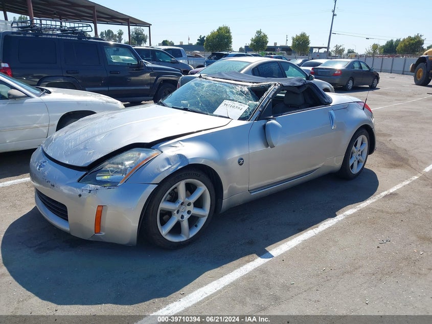 2004 Nissan 350Z Touring VIN: JN1AZ36A34T002392 Lot: 39710394