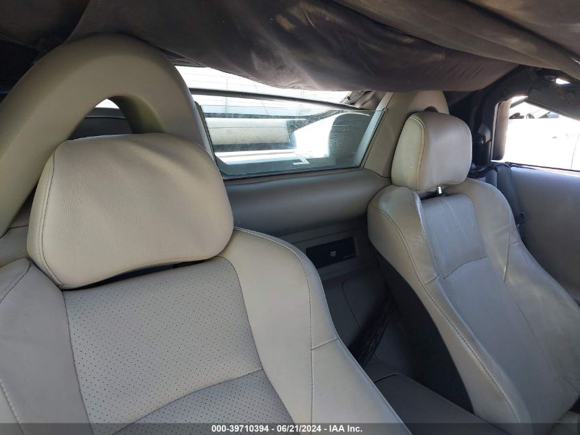 2004 Nissan 350Z Touring VIN: JN1AZ36A34T002392 Lot: 39710394