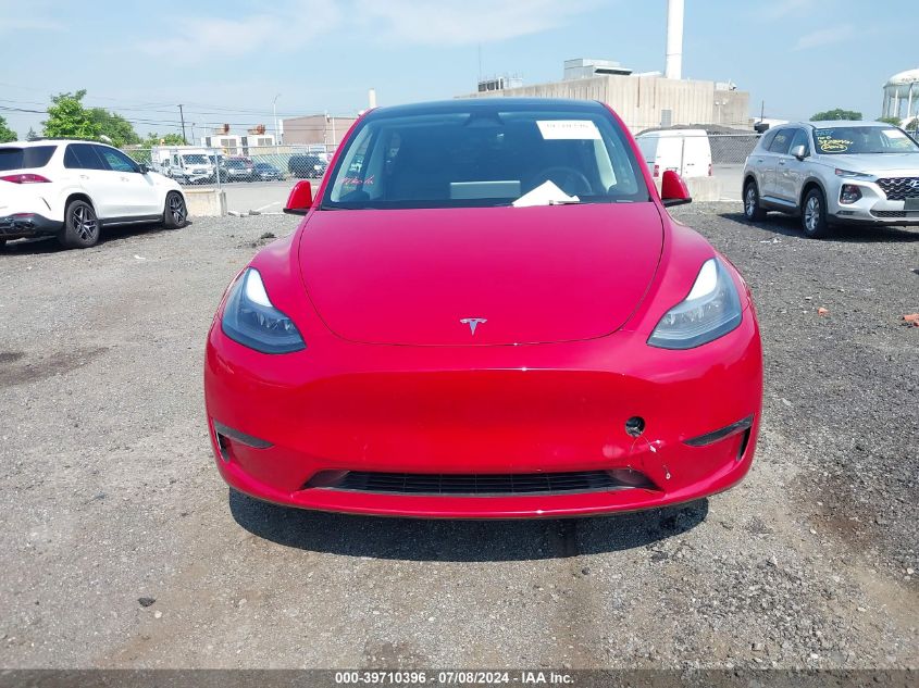 2023 TESLA MODEL Y AWD/LONG RANGE DUAL MOTOR ALL-WHEEL DRIVE - 7SAYGDEE3PA172318