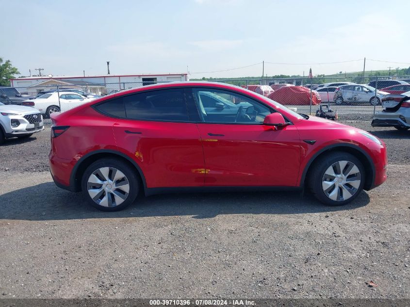 2023 TESLA MODEL Y AWD/LONG RANGE DUAL MOTOR ALL-WHEEL DRIVE - 7SAYGDEE3PA172318