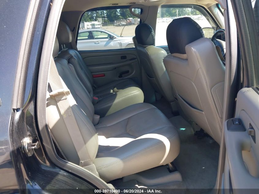 2005 Chevrolet Tahoe Lt VIN: 1GNEK13T75J127865 Lot: 39710400