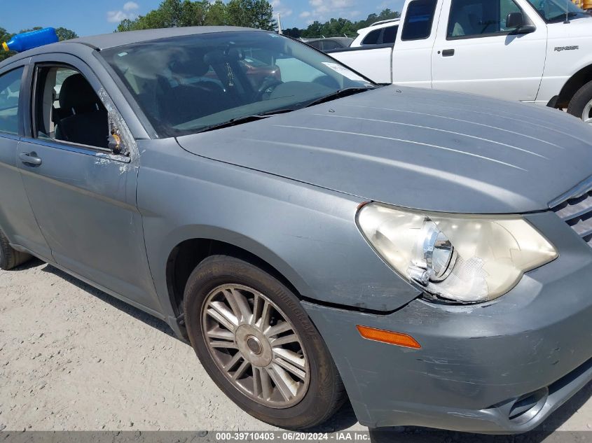 2007 Chrysler Sebring Touring VIN: 1C3LC56K97N563270 Lot: 39710403