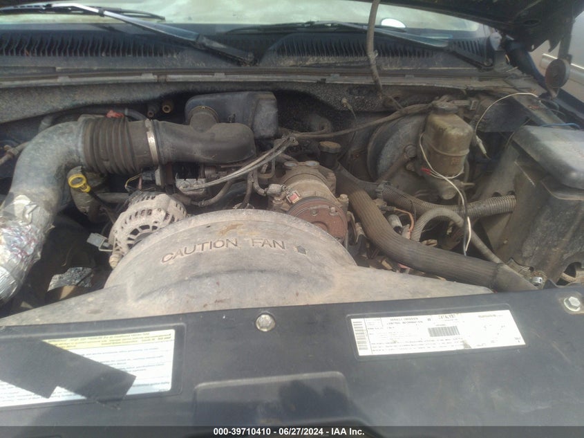 2000 Chevrolet Silverado 1500 VIN: 1GCEC14W5YZ160447 Lot: 39710410