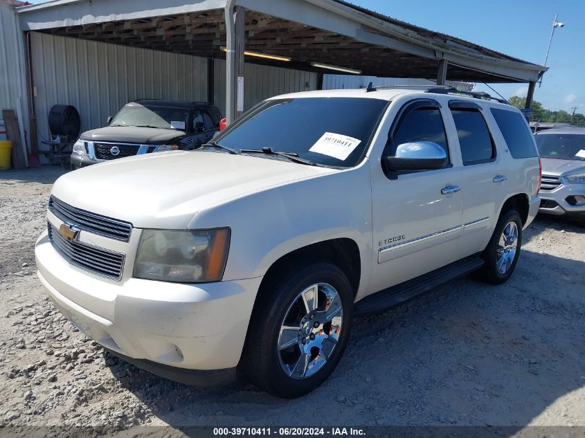 2009 Chevrolet Tahoe Ltz VIN: 1GNFC33J89R210174 Lot: 39710411