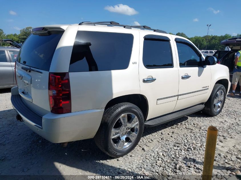 2009 Chevrolet Tahoe Ltz VIN: 1GNFC33J89R210174 Lot: 39710411