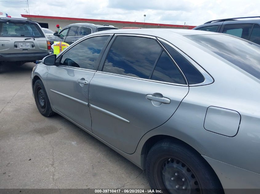 2016 Toyota Camry Le VIN: 4T4BF1FK4GR583747 Lot: 40654181