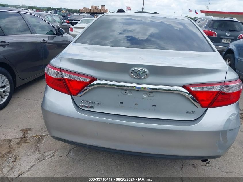 2016 Toyota Camry Le VIN: 4T4BF1FK4GR583747 Lot: 40654181