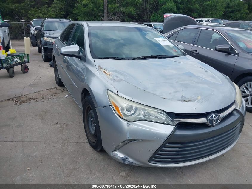 2016 Toyota Camry Le VIN: 4T4BF1FK4GR583747 Lot: 40654181